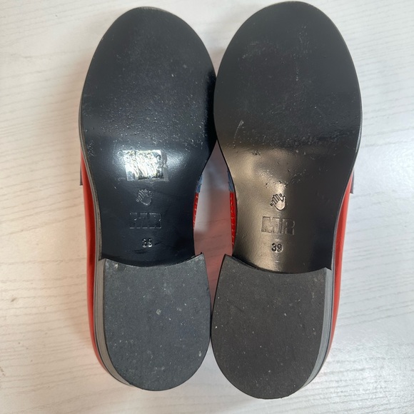 MR Womans Loafer Shoes Bright Size 39 Made In Portugal MSRP $675 - Picture 7 of 7